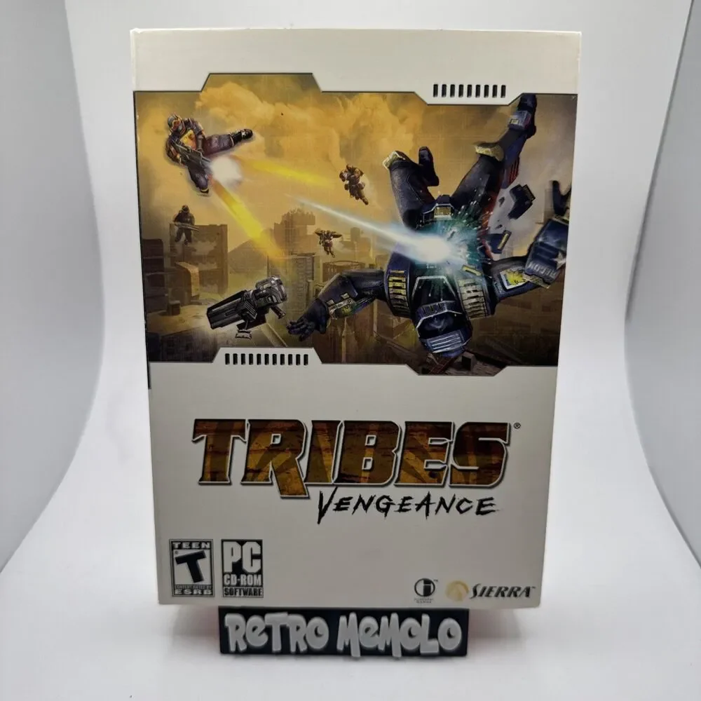 Tribes: Vengeance (PC, 2004) Brand New SEALED